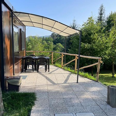 I Falchi Pellegrini - Bungalow E Tenda Monzuno エクステリア 写真