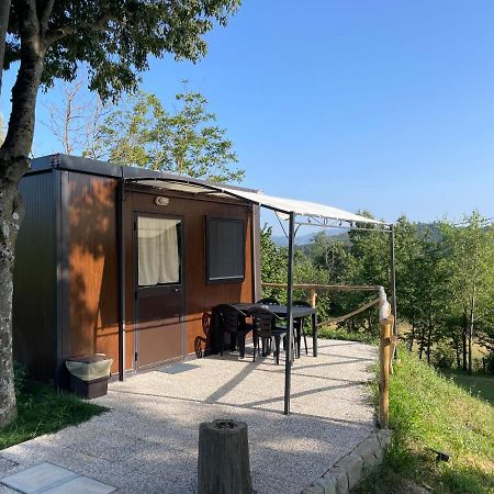 I Falchi Pellegrini - Bungalow E Tenda Monzuno エクステリア 写真