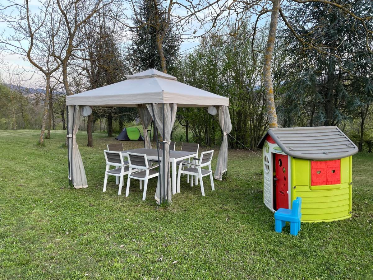 I Falchi Pellegrini - Bungalow E Tenda Monzuno エクステリア 写真