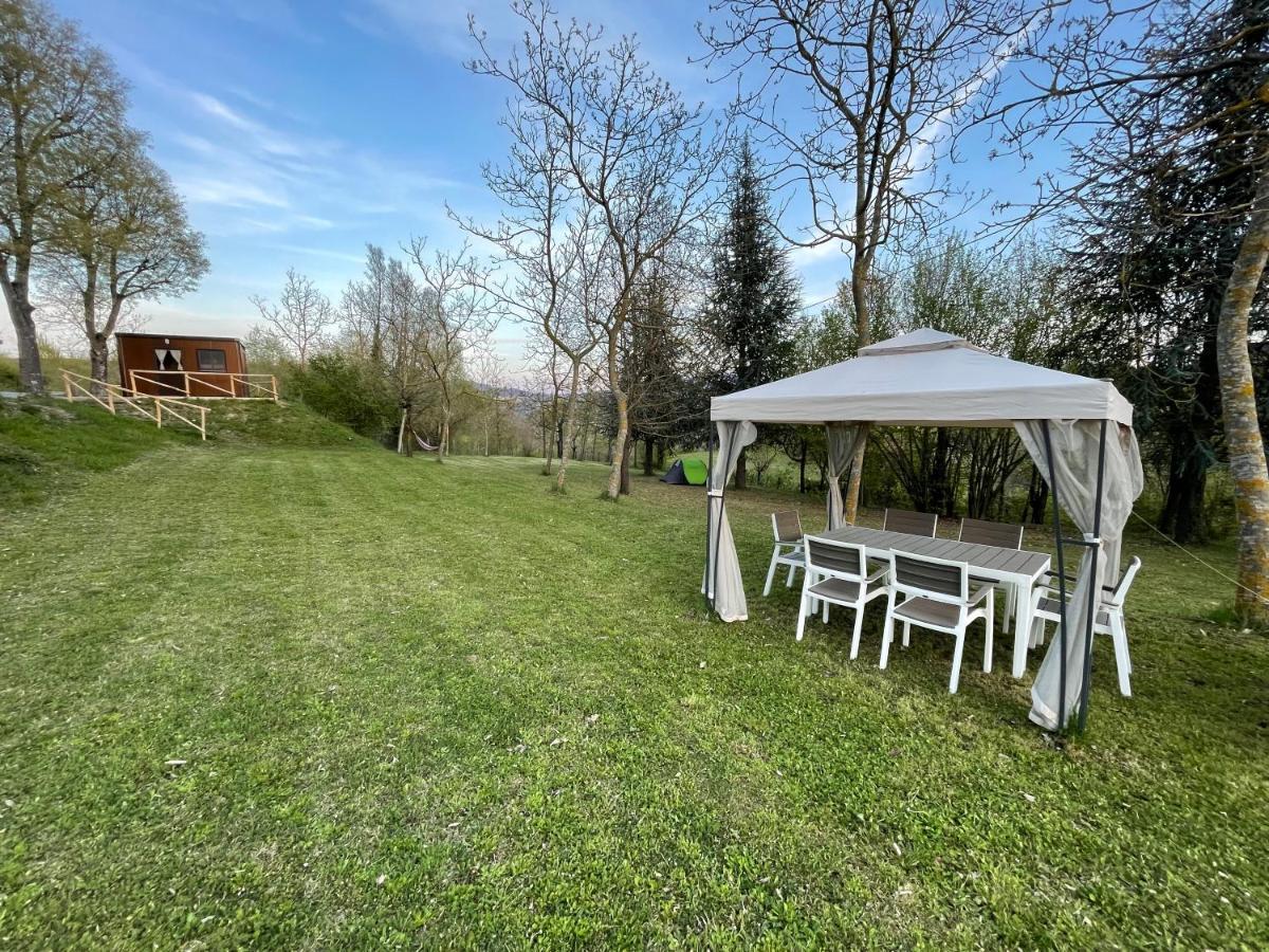 I Falchi Pellegrini - Bungalow E Tenda Monzuno エクステリア 写真