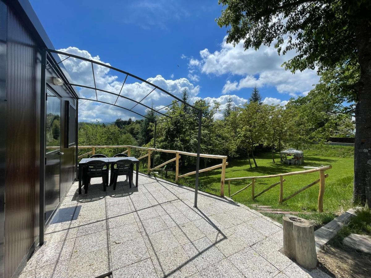 I Falchi Pellegrini - Bungalow E Tenda Monzuno エクステリア 写真
