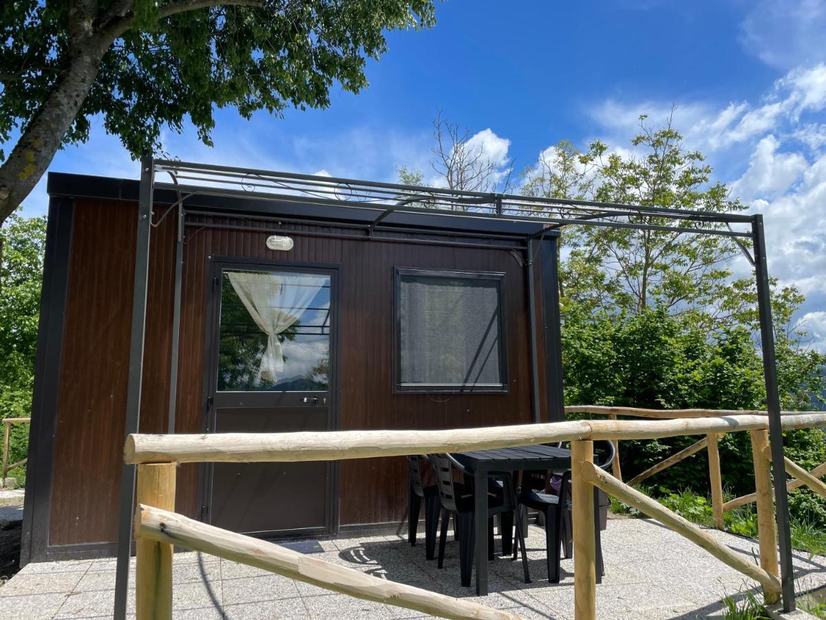 I Falchi Pellegrini - Bungalow E Tenda Monzuno エクステリア 写真