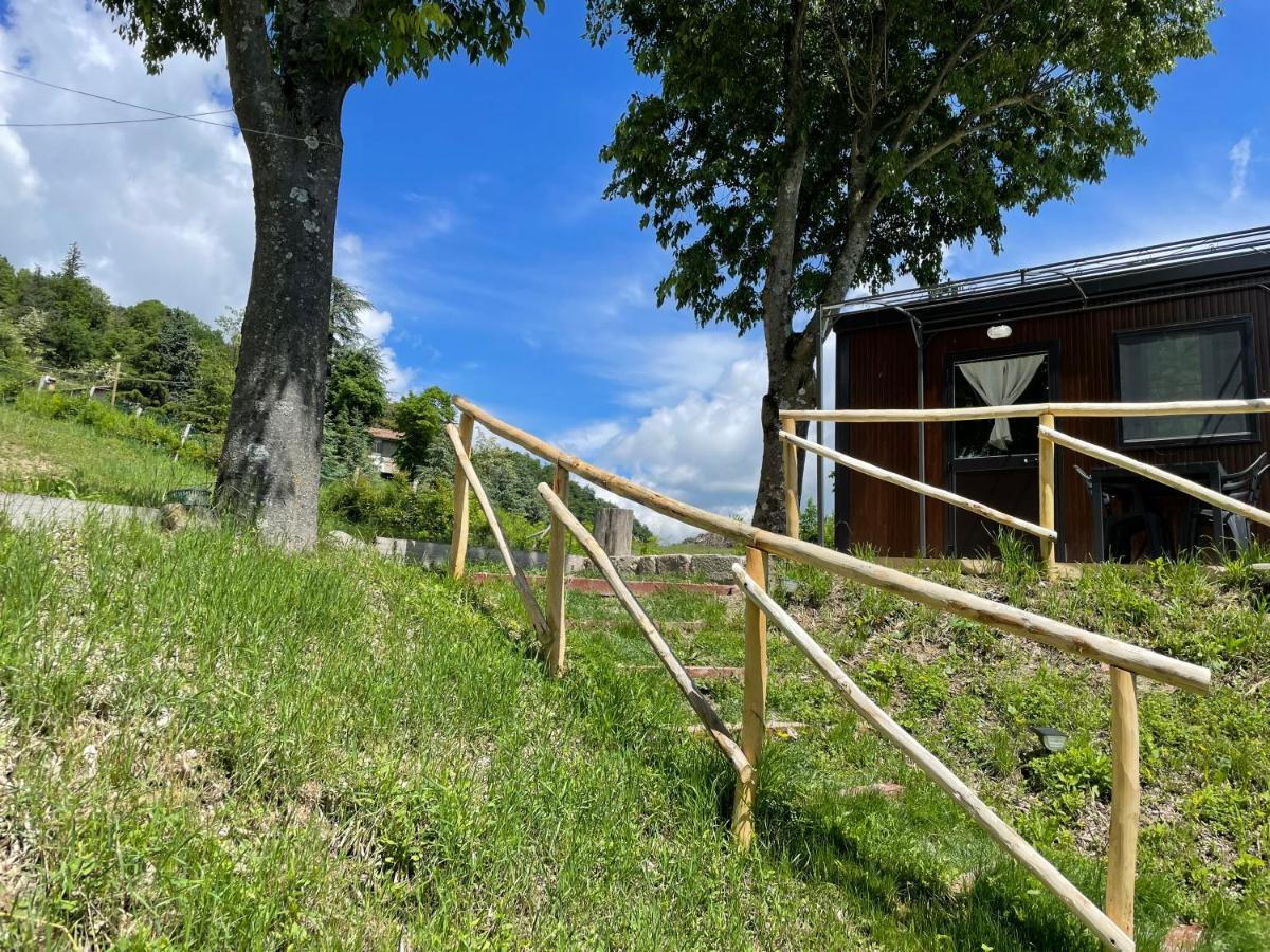 I Falchi Pellegrini - Bungalow E Tenda Monzuno エクステリア 写真